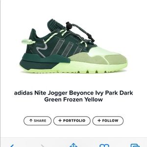 Ivy Park Adidas nite jogger
